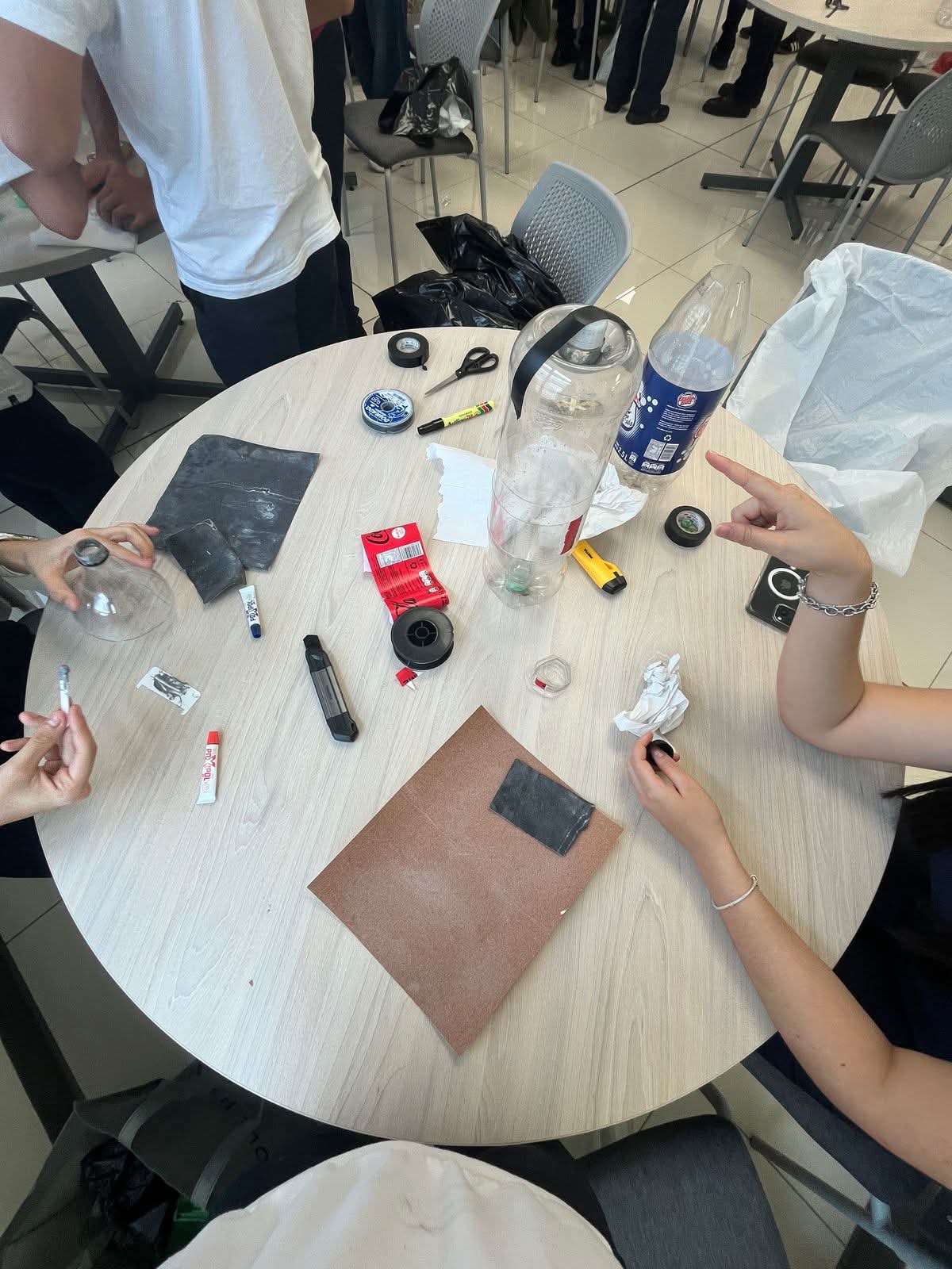 Actividad académica de experimentación y proyectos